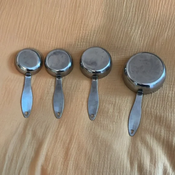 Food52 Heavy Stainless Measuring Cups - Picture 3 of 3